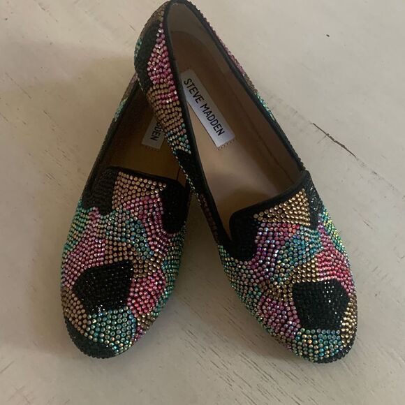 Steve Madden Bling Ballet Flats - Picture 3 of 6